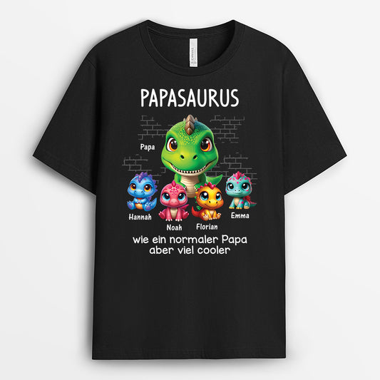 2403AGE1 personalisiertes opasaurus wie ein normaler opa nur noch grossartiger t shirt 2403a9e5b