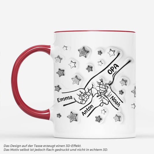 2410MGE1 personalisierte kinder und strene tasse 2410m5a5b