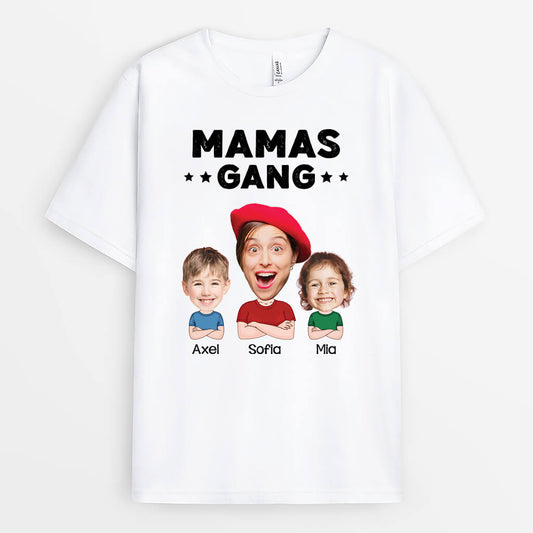 2416AGE2 personalisiertes papas opas bande t shirt