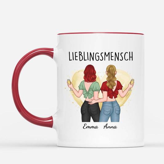 2571MGE2 personalisierte meine lieblingsmensch tasse