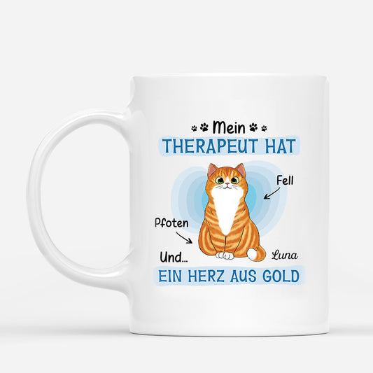 2593MGE1 personalisierte mein therapeut hat fell pfoten und ein herz aus gold tasse_9ef01758 792f 4104 86a3 47c41305ad85