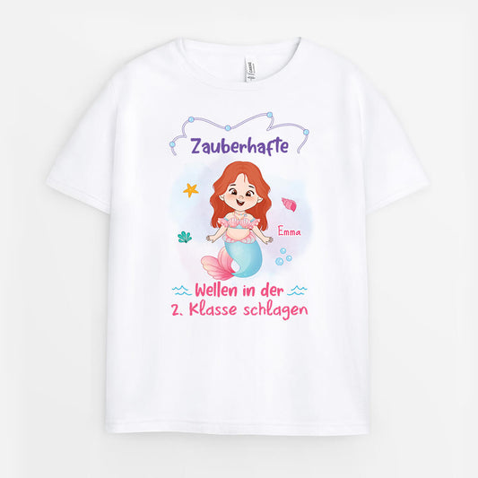 2598AGE1 personalisiertes zauberhafte wellen in der