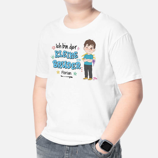 2606AGE1 personalisiertes ich bin die schwester kinder t shirt_b7df04b8 c85e 4fcb 8b69 8dace52a5528