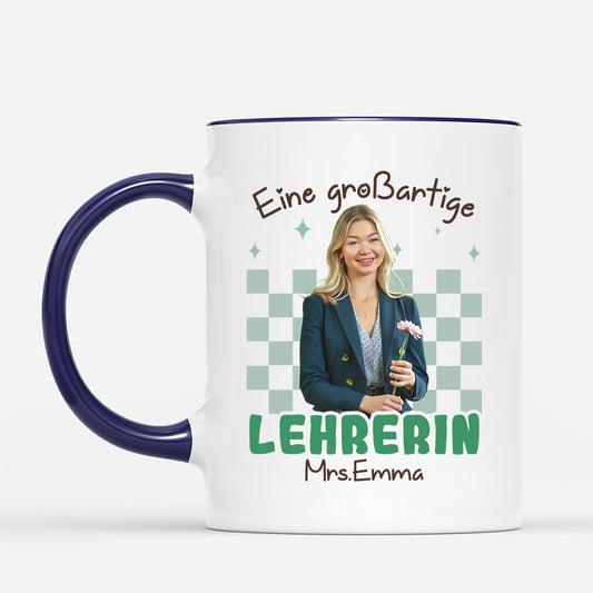 2653MGE2 eine grossartige lehrerin personalisierte tasse fur lehrerin