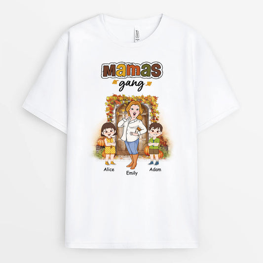 2759AGE1 mamas bande personalisiertes t shirt mit herbstmotiven fur mamas