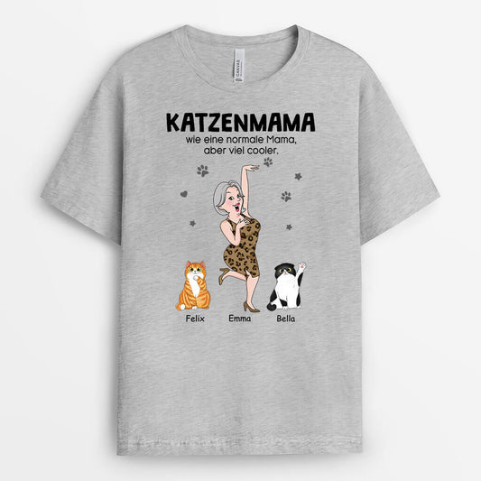 2778AGE2 katzenpapa wie ein normaler papa nur cooler personalisiertes t shirt fur katzenliebhaber