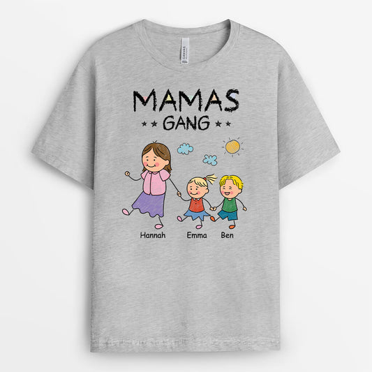 2793AGE2 opas papas bande personalisiertes t shirt fur manner