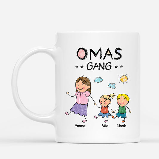 2793MGE3 opas papas bande personalisierte tasse fur manner