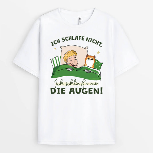 2811AGE1 ich schlafe nicht ich schliesse nur die augen personalisiertes t shirt fur katzenliebhaber_d3061cc7 6c98 4ab5 9790 0af9ab2d4c5a