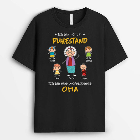 2847AGE1 ich bin nicht im ruhestand ich bin eine professionelle oma personalisiertes t shirt fur omas_e12c3aad 4d39 443a 93f8 fd5814e6dc43