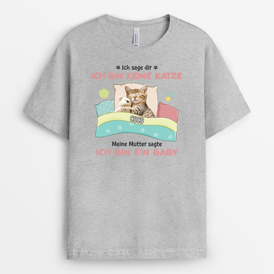 2853AGE2 ich sage dir ich bin kein hund personalisiertes kissen fur hundeliebhaber