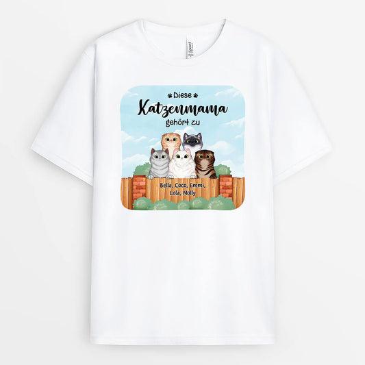 2875AGE1 diese katzenmama dieser katzenpapa gehort zu personalisiertes t shirt fur katzenliebhaber