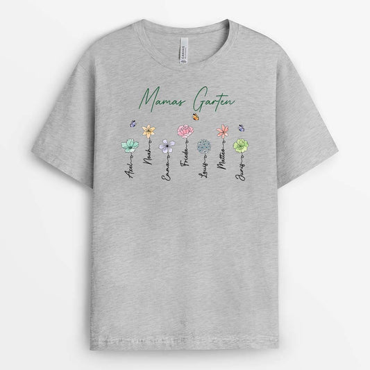 2877AGE2 omas mamas garten personalisiertes t shirt fur frauen
