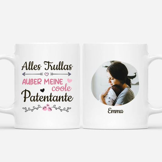 2947MGE1 alles trullas ausser meine coole patentante personalisierte tasse fur patinnen