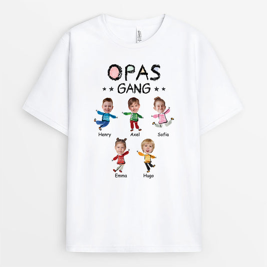 2961AGE1 opas bande und weihnachtsbaum personalisiertes t shirt mit gesicht fur opas_7bb8b8cf a32c 4b48 ba7d d0ce0e189195