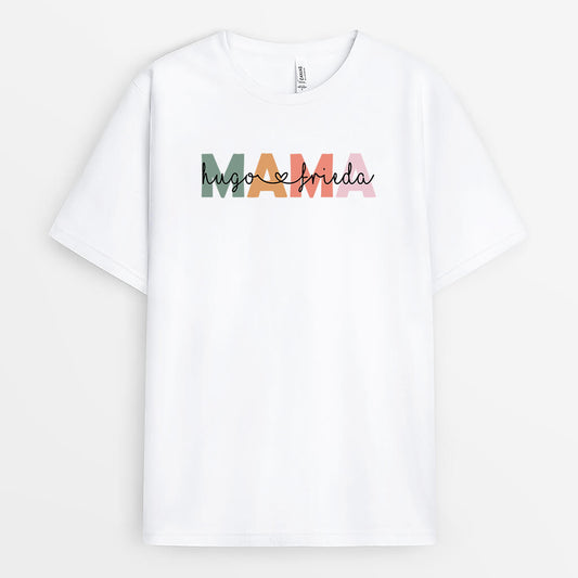 2976AGE1 mama oma personalisiertes t shirt fur damen