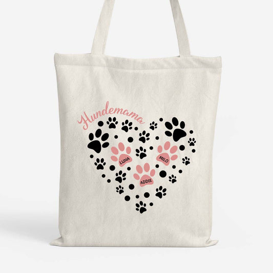 2979BGE1 katzenmama hundepapa personalisierte haustier geschenke einkaufstasche 2979bcq5d