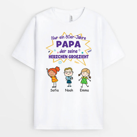 3000AGE1 nur ein 80er jahre vater der seine herzchen grosszieht personalisiertes t shirt fur papas_892efc89 86e3 4e31 91c5 29566bae2d69
