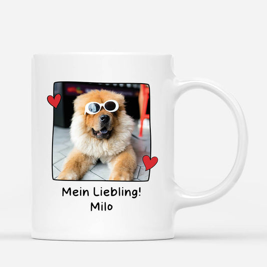 3072MGE2 hundemama personalisierte tasse mit foto fur hundeliebhaber