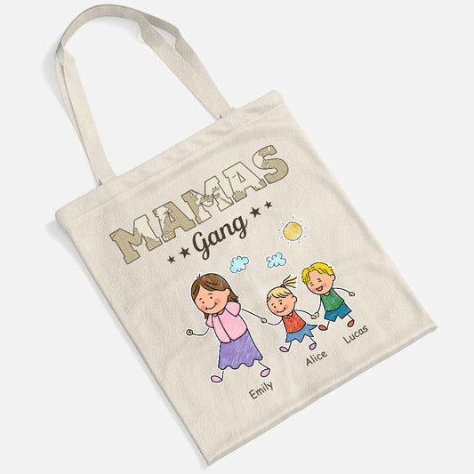 3089BGE1 mamas gang personalisierte einkaufstasche mamaoma weltkarte 3089bsp3b_2