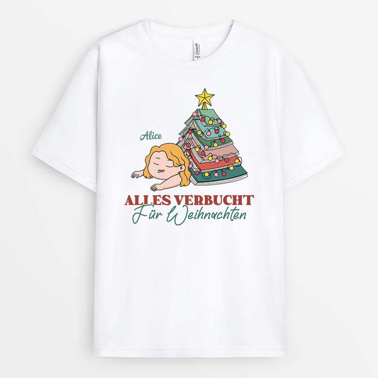 3104AGE1 alles ver_buch_t fur weihnachten personalisiertes t shirt fur damen zu weihnachten