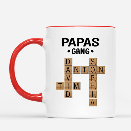 3142MGE2 opas papas bande kreuzwortratsel personalisierte tasse fur manner
