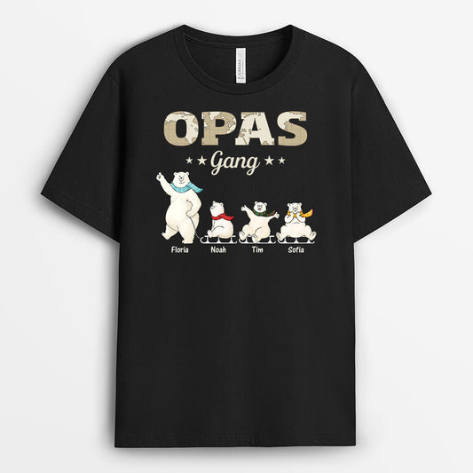 3180AGE1 opas bande bar personalisiertes t shirt fur opas