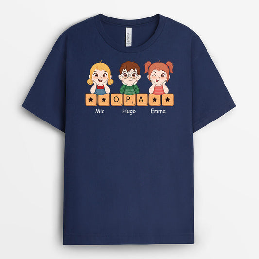 3204AGE1 opa personalisiertes t shirt fur opas