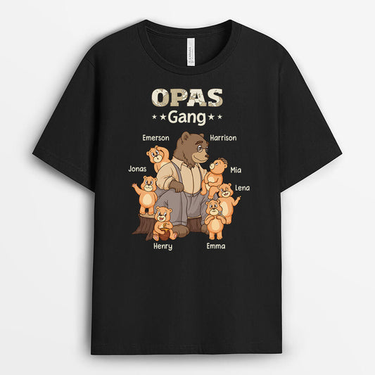 3214AGE1 papas opas bande bar personalisiertes t shirt fur manner