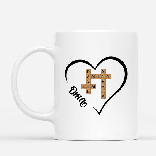 3218MGE1 oma mama kreuzwortratsel herz personalisiertes t shirt fur damen 3218M6L5A