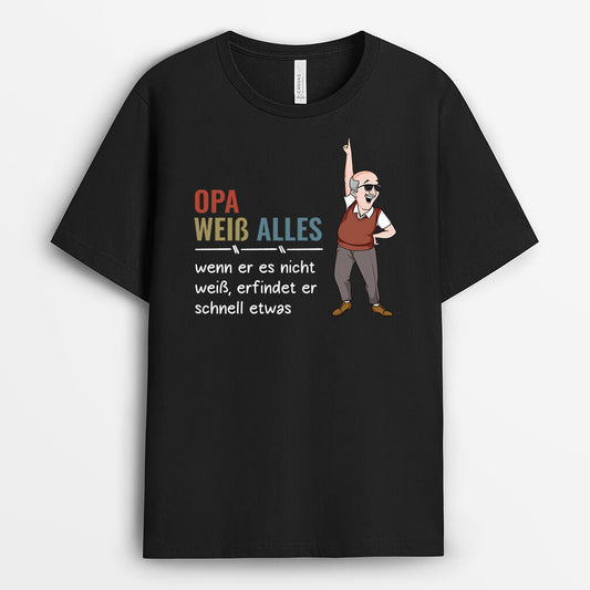 3300AGE1 oma weiss alles personalisiertes t shirt fur omas