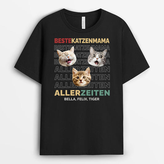 3329AGE1 bester katzenpapa beste katzenmama aller zeiten personalisiertes t shirt fur katzenbesitzer