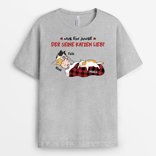 3367AGE2 nur ein madchen das ihre katzen liebt oder nur ein junge der seine katzen liebt lustiges t shirt fur katzenliebhaber personalisiert_66585ee4 c102 4742 b2b9 41e1ec620f35