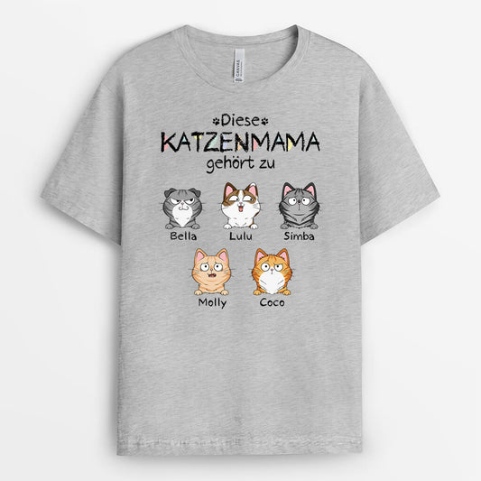 3382AGE2 diese katzenmama gehort buntstiften niedliche t shirt fur katzenliebhaber personalisiert