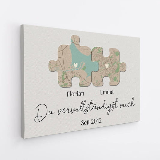 3395CGE2 du vervollstandigst mich personalisierte leinwand fur parchen