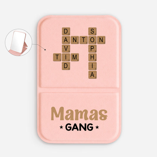 3402AGE1 omas gang personalisiertes geschenk taschenspiegel omamama 3402aj8q5a