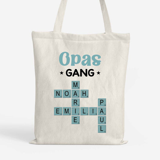 3402BGE1 mamas gang personalisiertes kreuzwortratsel geschenk einkaufstasche papamama 3402b8q5a_2d714bb1 a792 49f7 9a5d 7305c4dc1b30