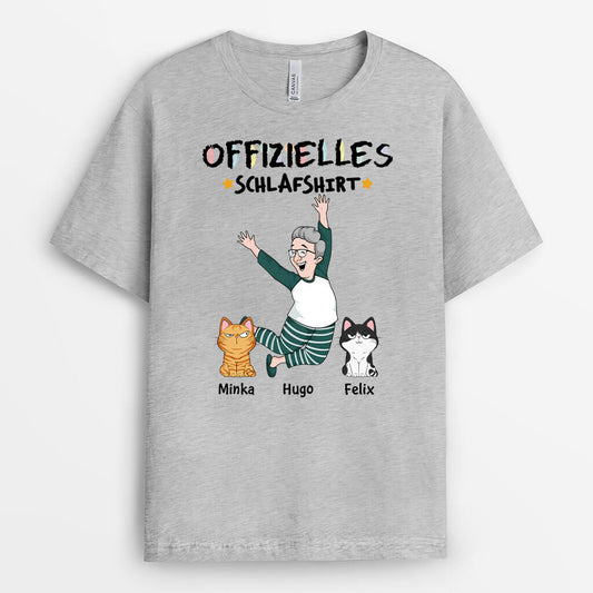 3406AGE2 offizielles schlafshirt lustiges t shirt fur katzenliebhaber personalisiert
