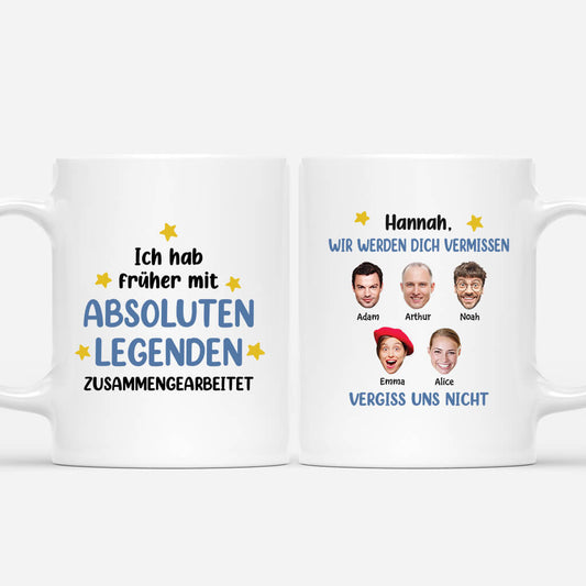 3407MGE1 ich hab fruher mit einer absoluten legende zusammengearbeitet personalisiertes t shirt mit foto ohne hintergrund fur kollegschaft