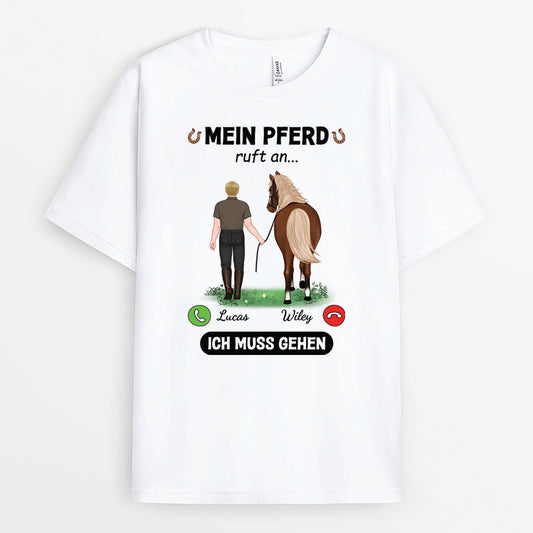 3426AGE1 meine pferde rufen menschen und pferde personalisiertes t shirt fur pferdeliebhaber_235be2ed 97f7 44bc bed7 6263394e04ab