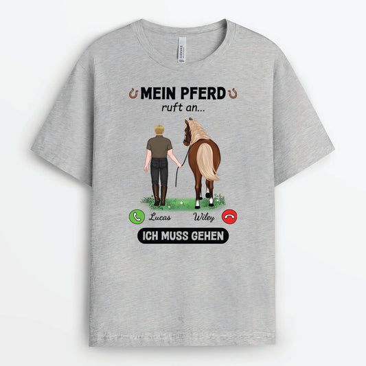 3426AGE2 meine pferde rufen menschen und pferde personalisiertes t shirt fur pferdeliebhaber_cad0e55b b37b 4593 8b5b 238aea29e22d