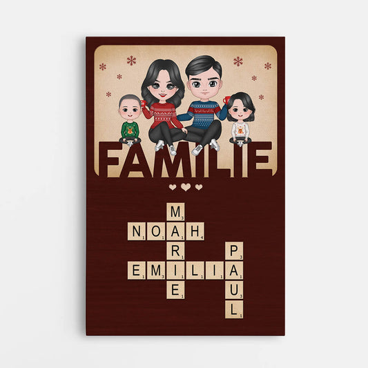 3461CGE1 die familie kreuzwortratsel personalisierte leinwand fur die familie zu weihnachten_c76563d0 2af4 4c0b b8ce 1940f01e56c1