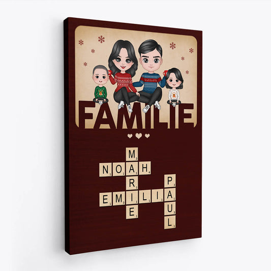 3461CGE2 die familie kreuzwortratsel personalisierte leinwand fur die familie zu weihnachten_07128371 f776 467c b75b 01042144038c