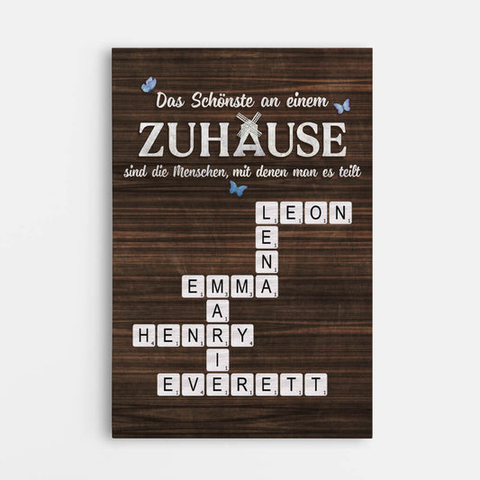 3526CGE1 das beste an unserem zuhause sind die menschen mit denen wir es teilen kreuzwortratsel personalisierte leinwand fur die familie_cbcb3f9c 3cd2 422f 8c9e f2be5853e469