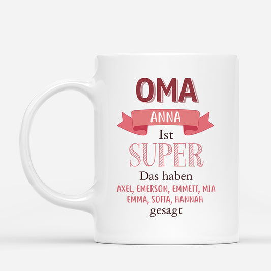 3564MGE1 oma mama ist super perrsonalisierte tasse fur frauen_effbd4fc 2bf9 4310 b3bd 2c53dd8829e9