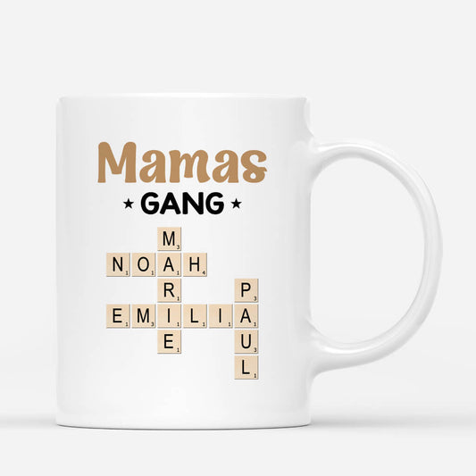3588MGE2 opas gang personalisierte opa tasse mit enkelkinder namen