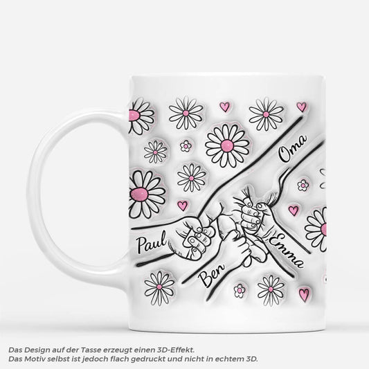 3599MGE1 oma mama und enkelkinder hand in hand personalisierte tasse mit 3d inflated effekt fur omas_28b1f215 0f3d 4bd0 8fb0 08a95f9f9733