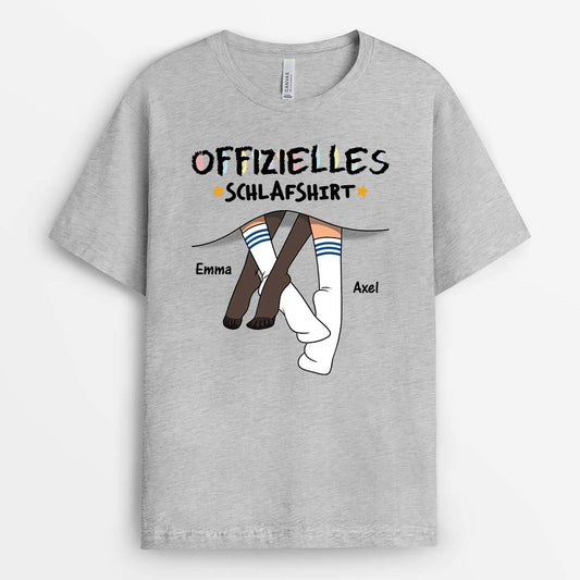 3650AGE2 offizielles schlaf shirt zwei paar socken personalisiertes t shirt fur paare