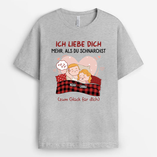 3672AGE1 ich liebe dich mehr als du schnarchst lustiges t shirt fur paare personalisieren_51404be9 c7b0 44e0 958b 57195c4d37f8