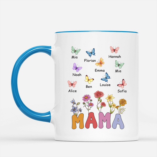 3803MGE2 oma und enkel blumen personalisierte tasse fur omas 3803M8L7A